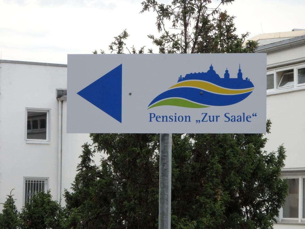 Готель Zur Saale Вайсенфельс Екстер'єр фото